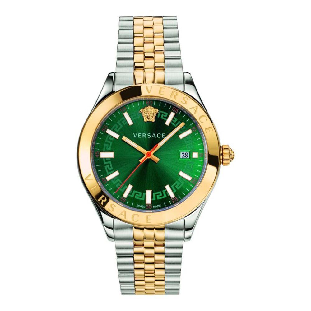 Versace  Hellenyium Bracelet Watch Gold Mens